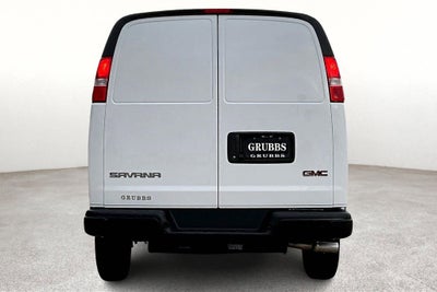 2025 GMC Savana Cargo 3500 Work Van
