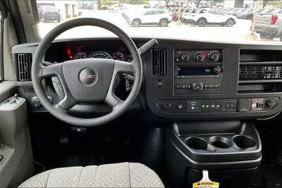 2025 GMC Savana Cargo 3500 Work Van