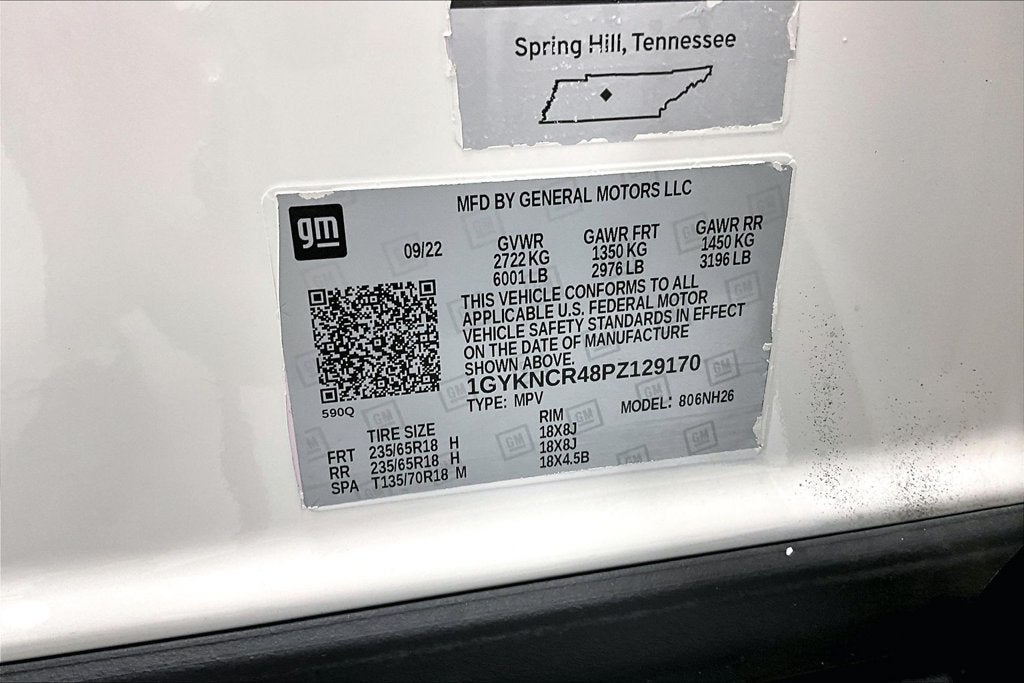 2023 Cadillac XT5 FWD Premium Luxury