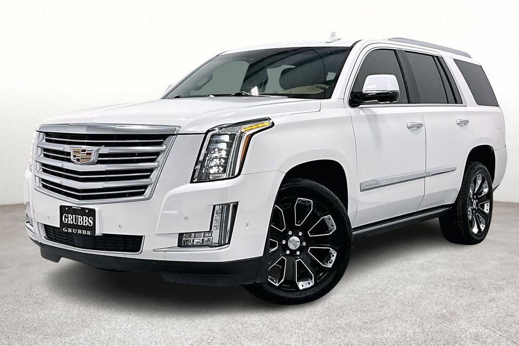 2020 Cadillac Escalade Platinum