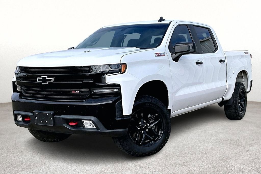 2022 Chevrolet Silverado 1500 LTD LT Trail Boss