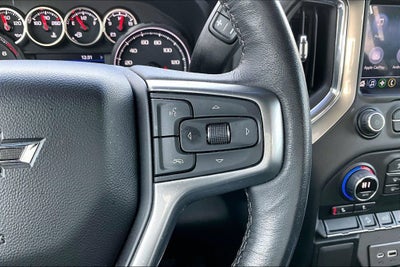 2022 Chevrolet Silverado 1500 LTD LT Trail Boss