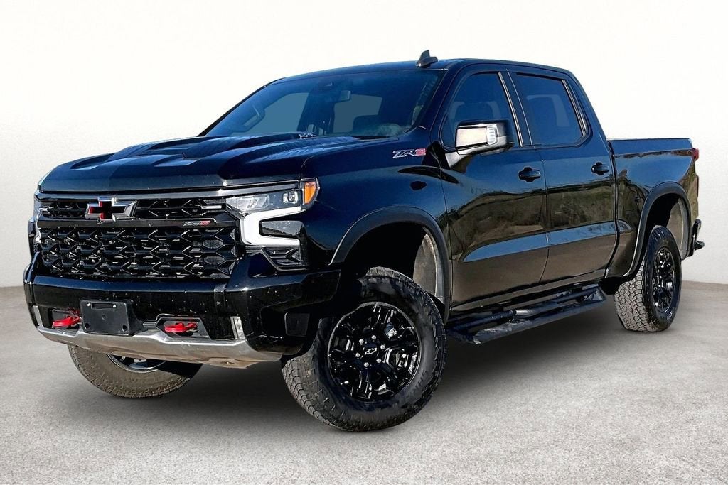 2022 Chevrolet Silverado 1500 ZR2