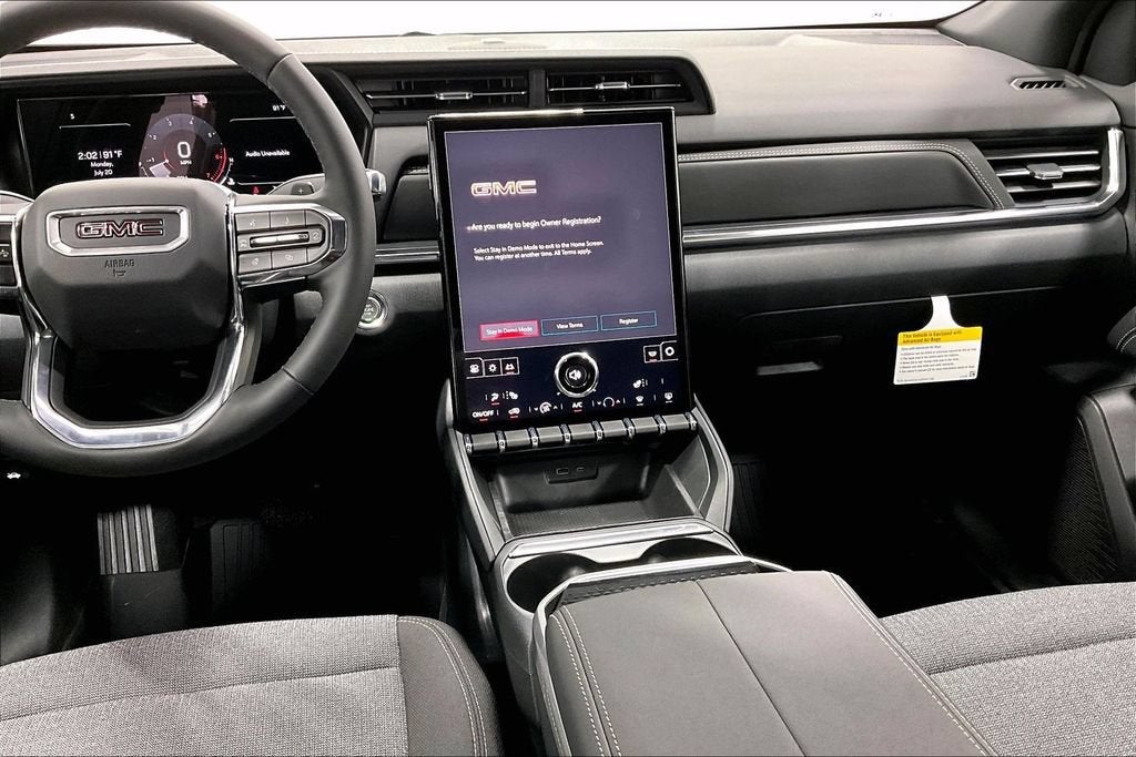 2027 GMC Terrain Elevation
