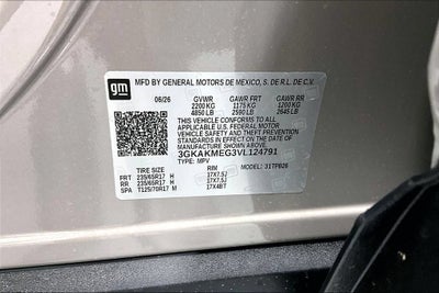 2027 GMC Terrain Elevation