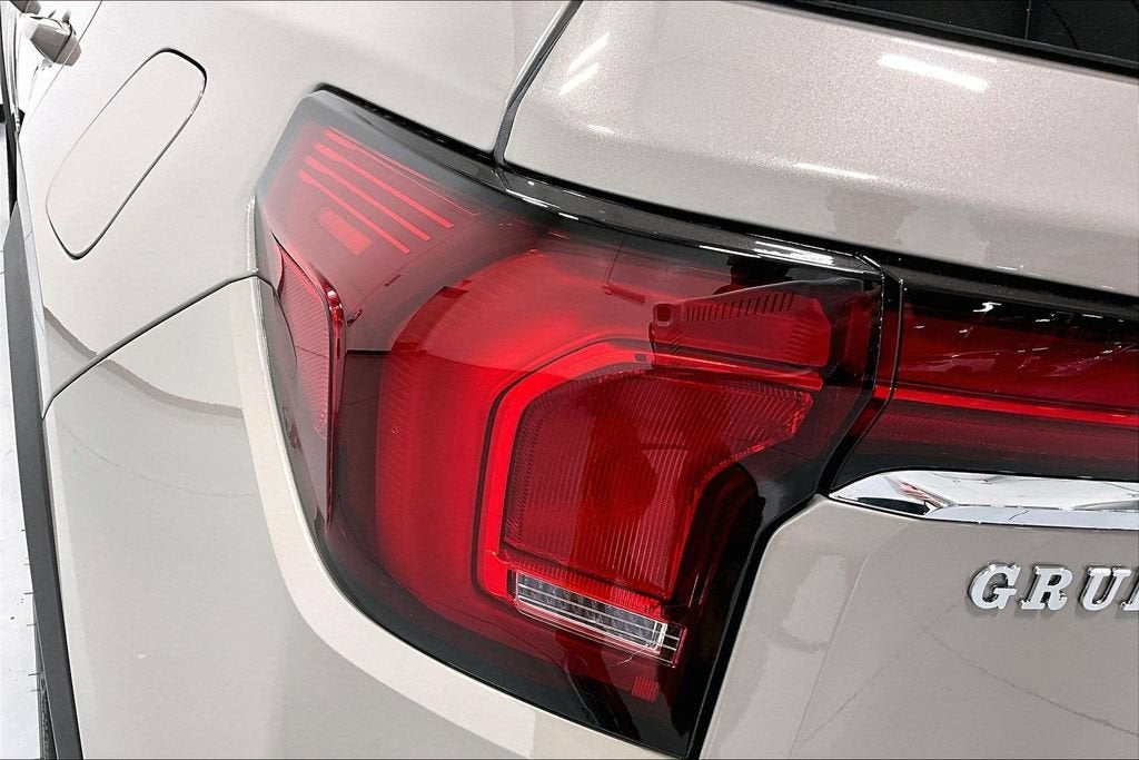 2027 GMC Terrain Elevation