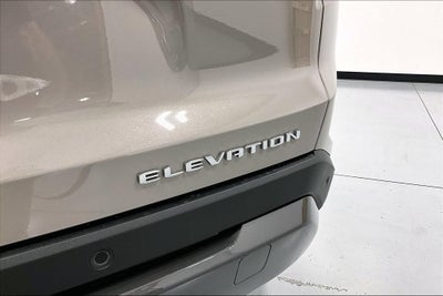2027 GMC Terrain Elevation