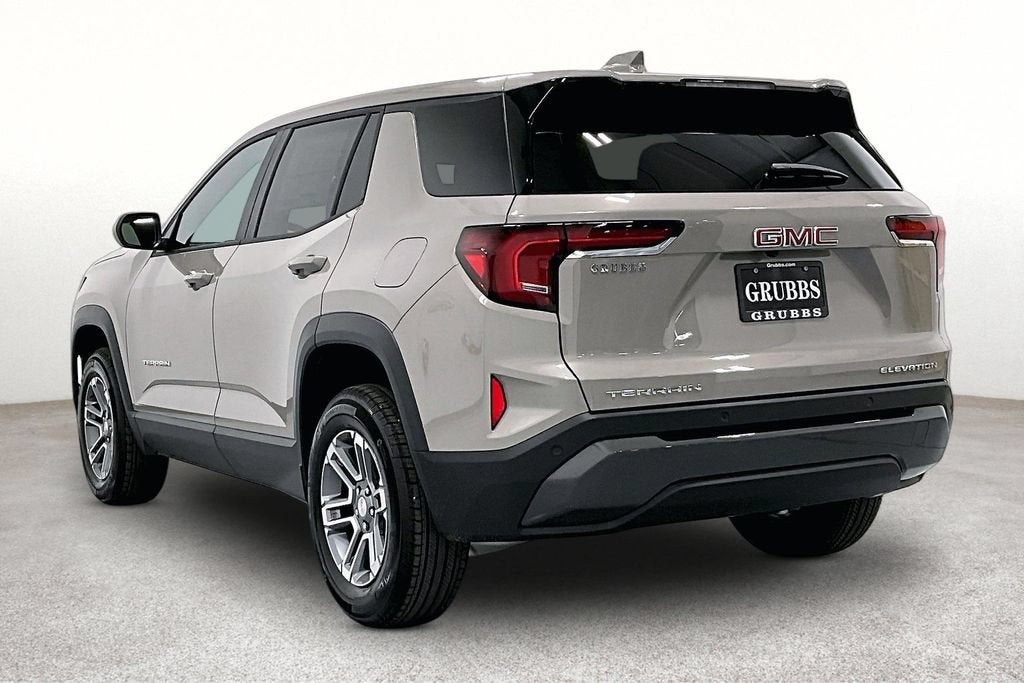 2027 GMC Terrain Elevation