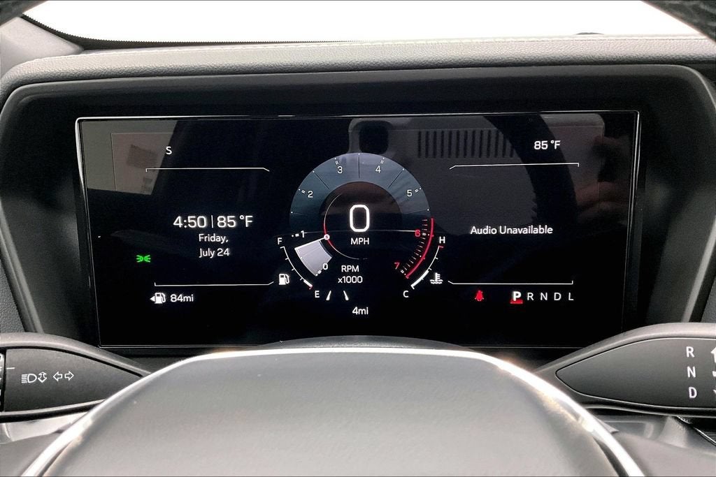 2027 GMC Terrain Elevation