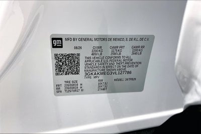 2027 GMC Terrain Elevation