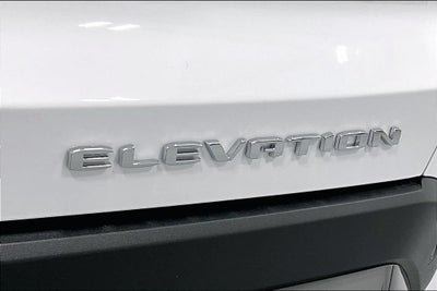 2027 GMC Terrain Elevation