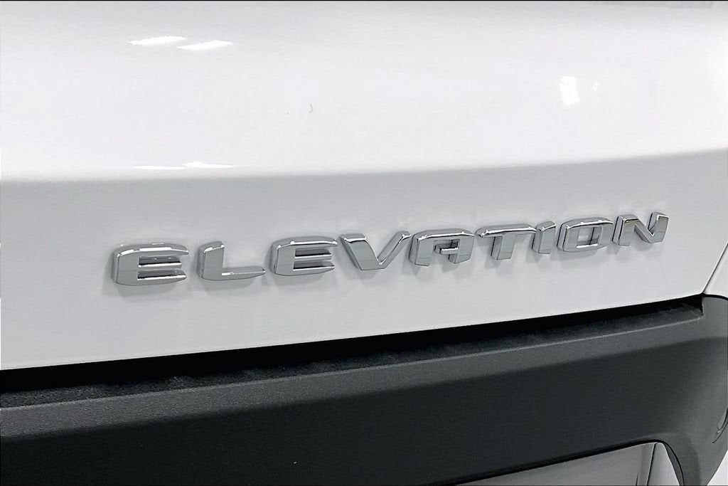 2027 GMC Terrain Elevation