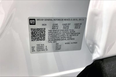 2027 GMC Terrain Elevation