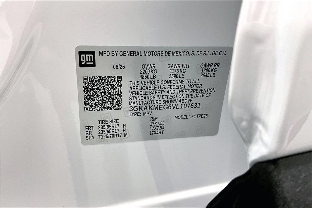 2027 GMC Terrain Elevation