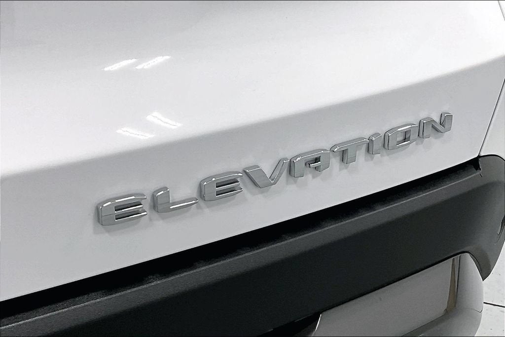 2027 GMC Terrain Elevation