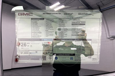 2027 GMC Terrain Elevation