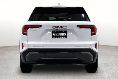 2027 GMC Terrain Elevation
