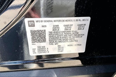 2026 GMC Terrain Elevation