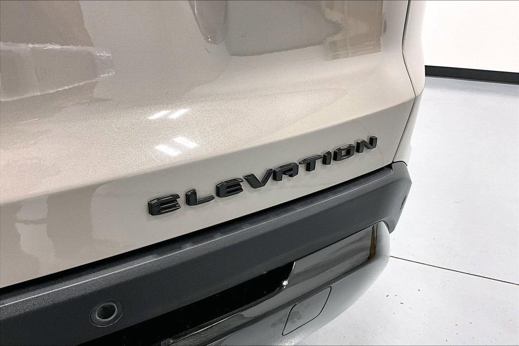 2025 GMC Terrain Elevation