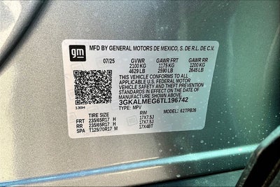 2026 GMC Terrain Elevation