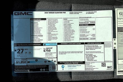 2026 GMC Terrain Elevation