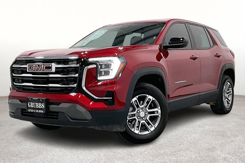2026 GMC Terrain Elevation