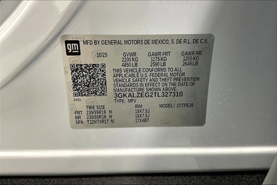 2026 GMC Terrain Denali