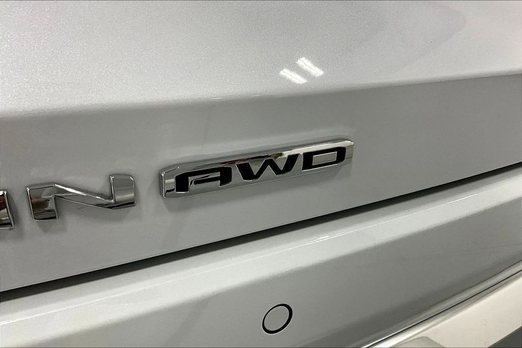 2026 GMC Terrain Denali