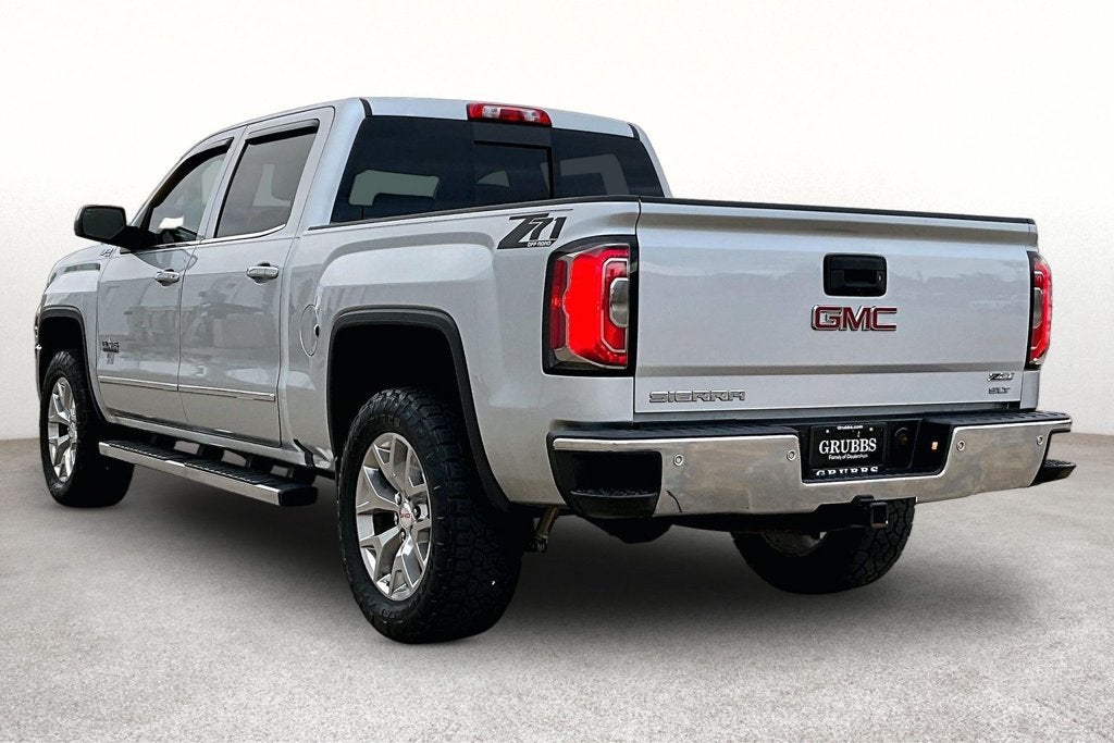 2018 GMC Sierra 1500 SLT