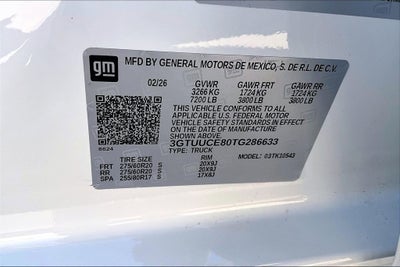 2026 GMC Sierra 1500 Elevation