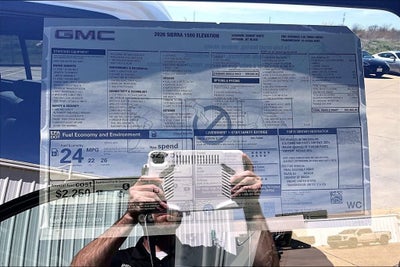 2026 GMC Sierra 1500 Elevation