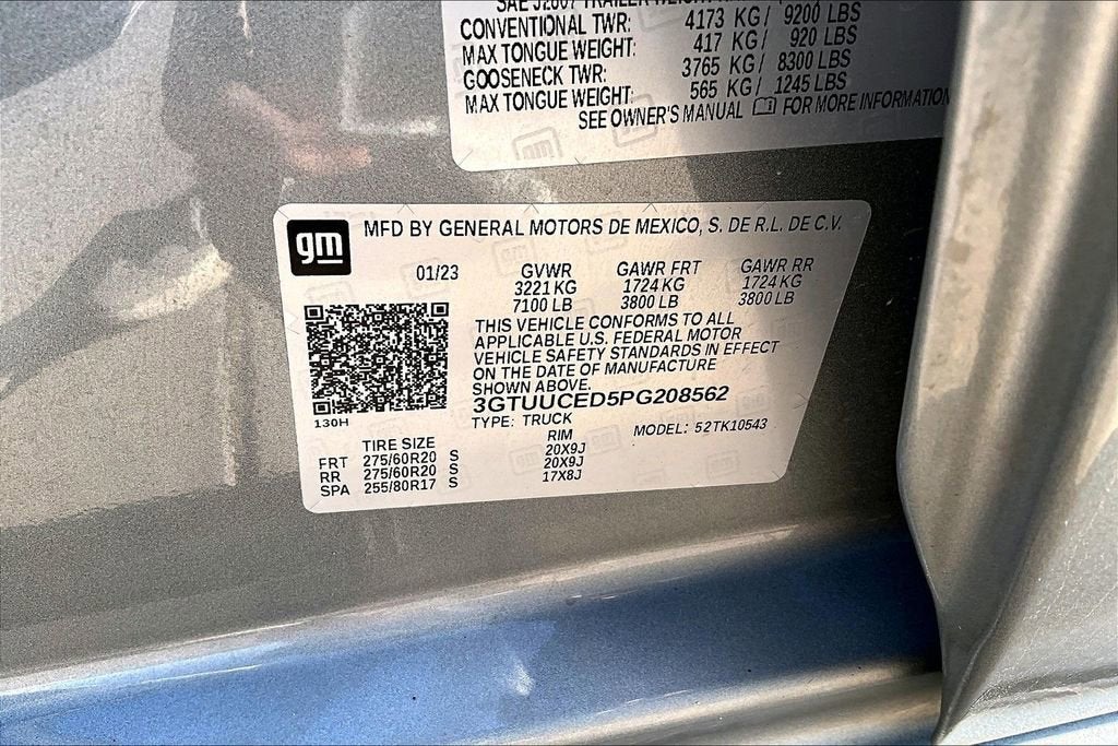 2023 GMC Sierra 1500 Elevation