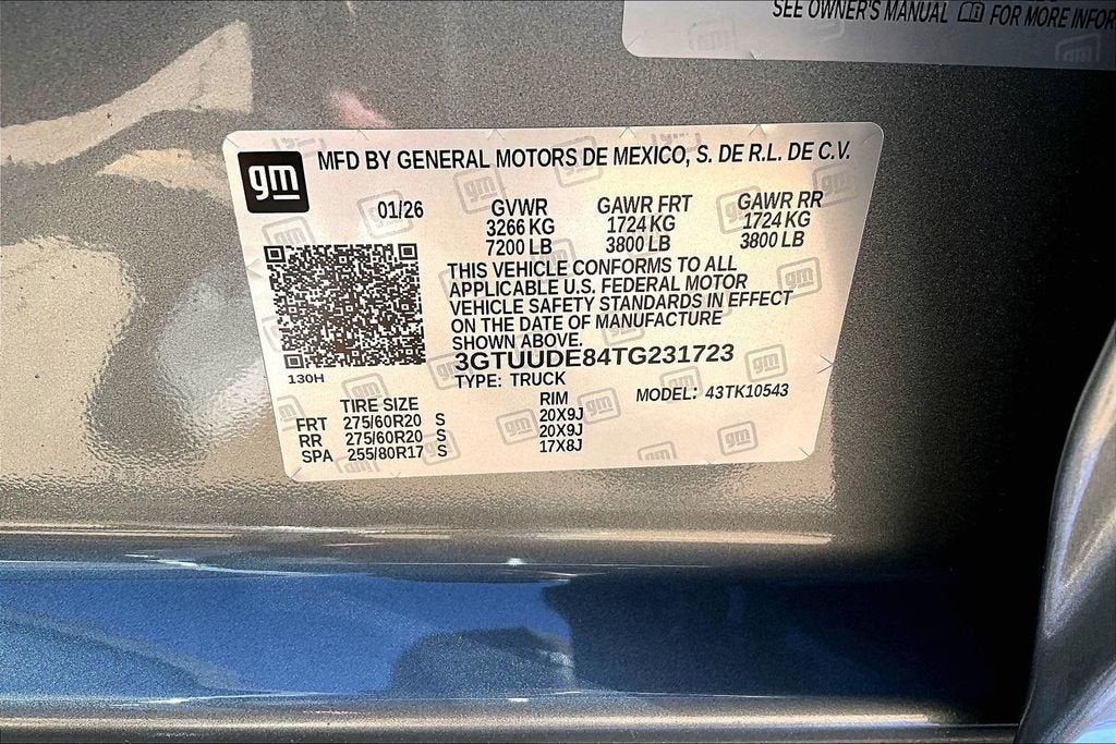 2026 GMC Sierra 1500 SLT