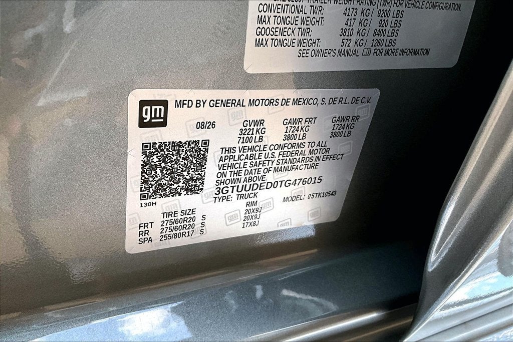 2026 GMC Sierra 1500 SLT