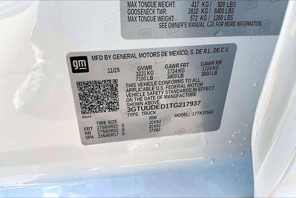 2026 GMC Sierra 1500 SLT