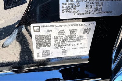 2026 GMC Sierra 1500 SLT