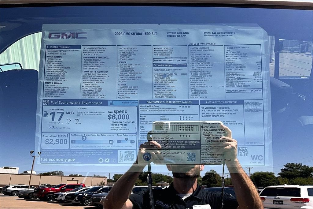 2026 GMC Sierra 1500 SLT