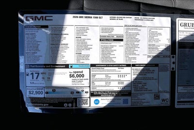 2026 GMC Sierra 1500 SLT