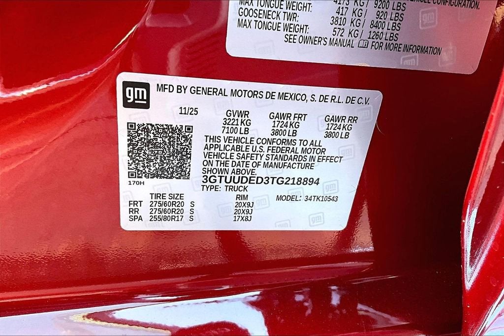 2026 GMC Sierra 1500 SLT