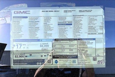 2026 GMC Sierra 1500 SLT