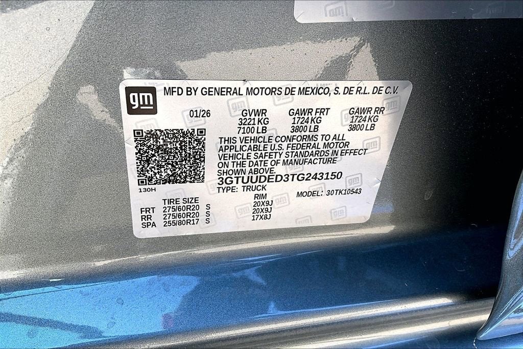 2026 GMC Sierra 1500 SLT