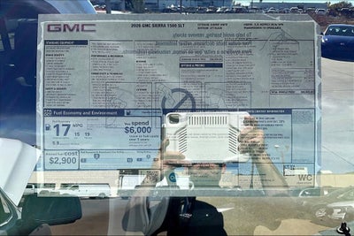 2026 GMC Sierra 1500 SLT