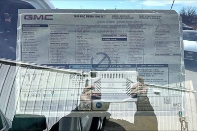 2026 GMC Sierra 1500 SLT