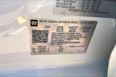 2026 GMC Sierra 1500 SLT