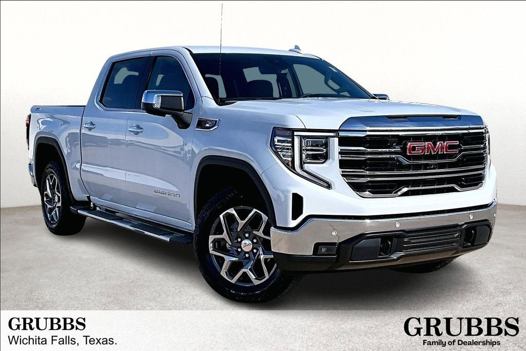 2026 GMC Sierra 1500 SLT