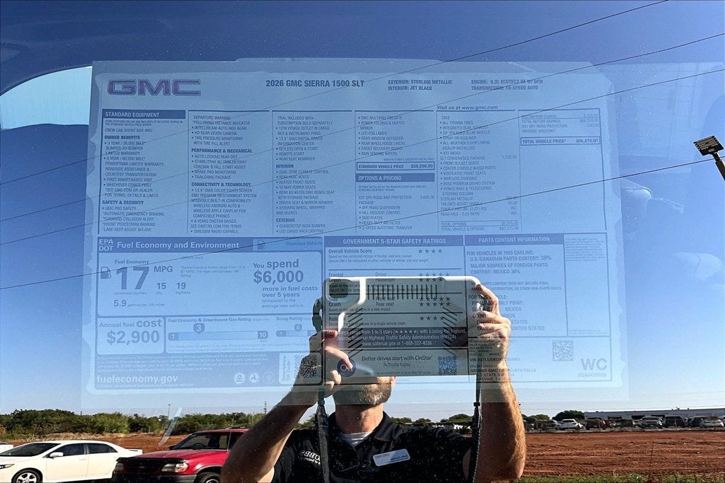 2026 GMC Sierra 1500 SLT