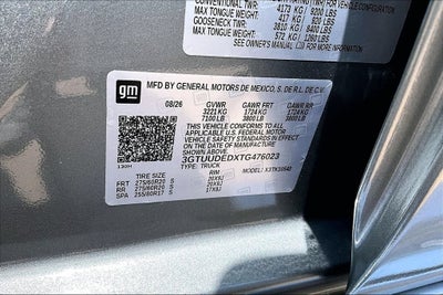 2026 GMC Sierra 1500 SLT