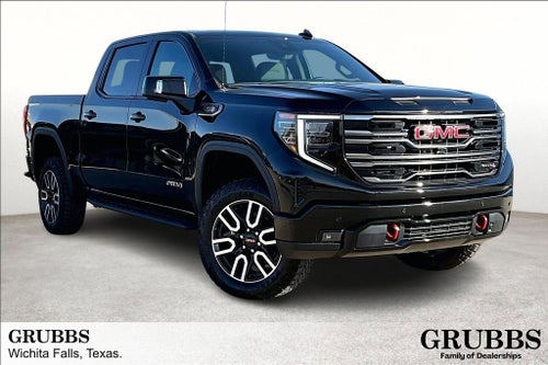 2026 GMC Sierra 1500 AT4