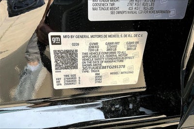 2026 GMC Sierra 1500 AT4