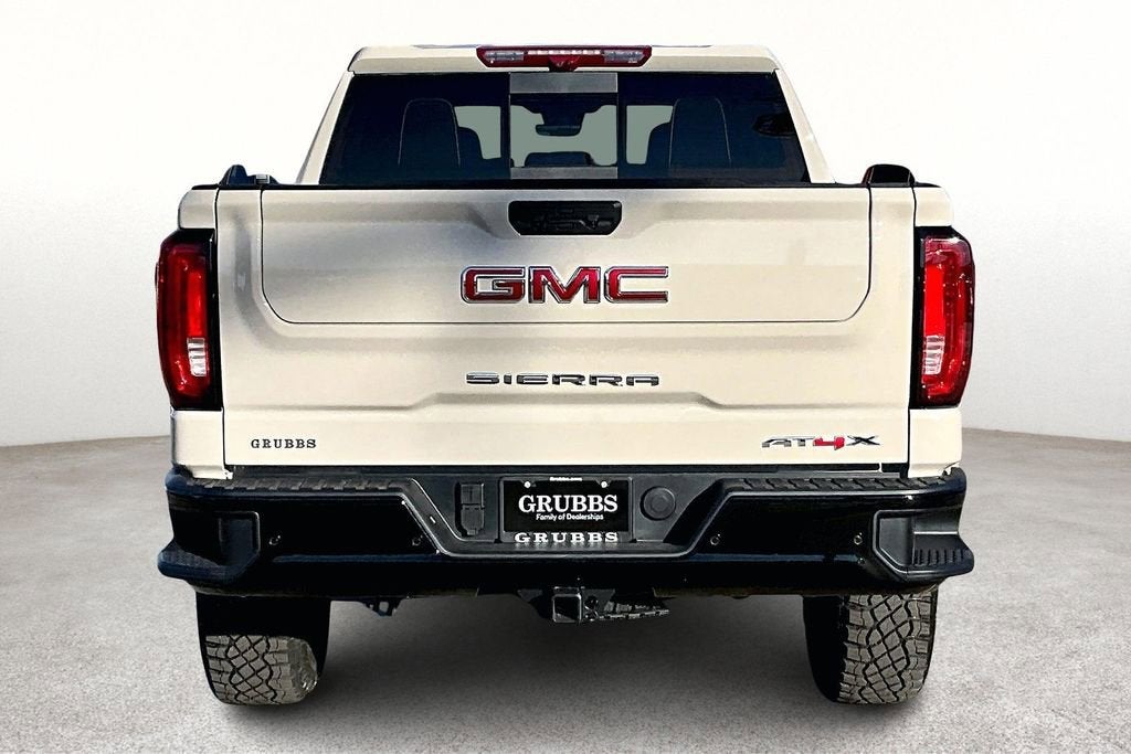 2026 GMC Sierra 1500 AT4X